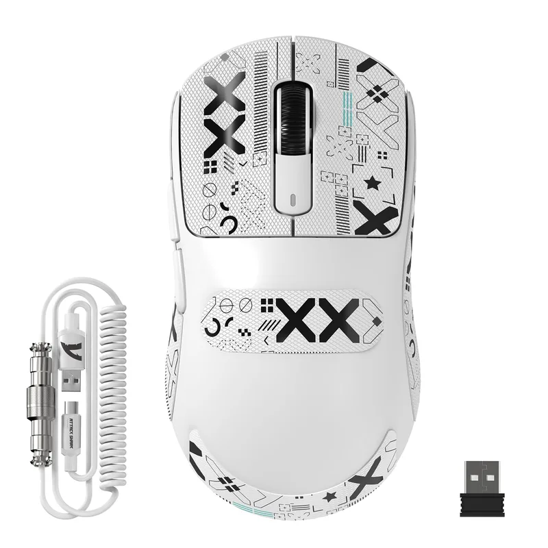 ATTACK SHARK X3MAX 49g SUPERLIGHT Mus
