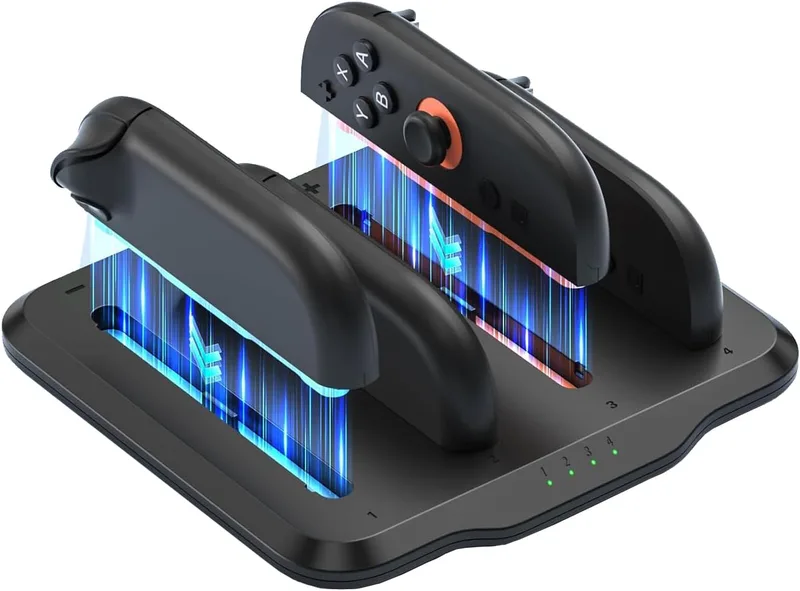 GKEAPZA Charging Dock for Nintendo Switch 2