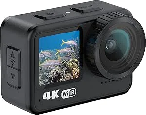 Yctze 4K 60fps Action Camera