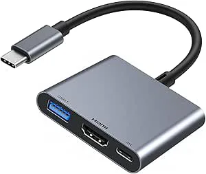 USB C till HDMI-adapter för iPhone 15/16 till TV