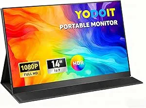 Yodoit Bärbar bildskärm 14 tum 1920 ×