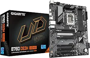 GIGABYTE B760 DS3H GEN5 moderkort