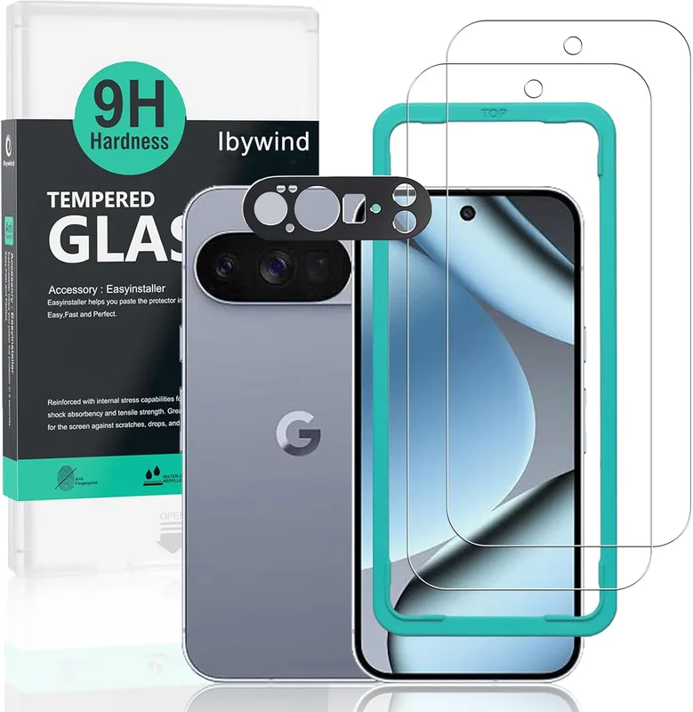 Ibywind för Google Pixel 10 Pro 5G,2-pack
