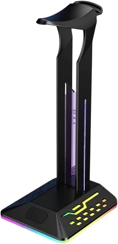 Förvaringsställ För Hörlurar RGB Hörlurshållare Rack Gamer Headset Display Stand