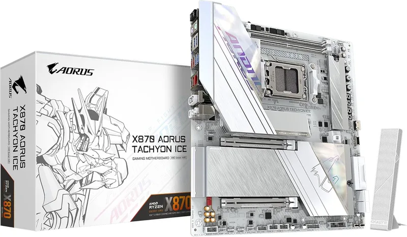 GIGABYTE X870 AORUS TACHYON ICE Motherboard