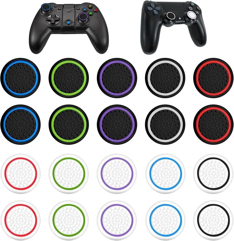 40 st joystick kepsar PS5-styrenhetspinnar