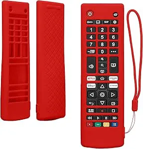 kwmobile Silikonfodral kompatibelt med LG Smart TV