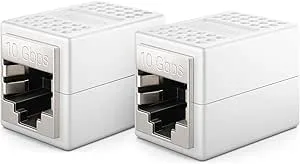 deleyCON LAN-Kabelförlängning RJ45-Skarv (10 Gbit/s)