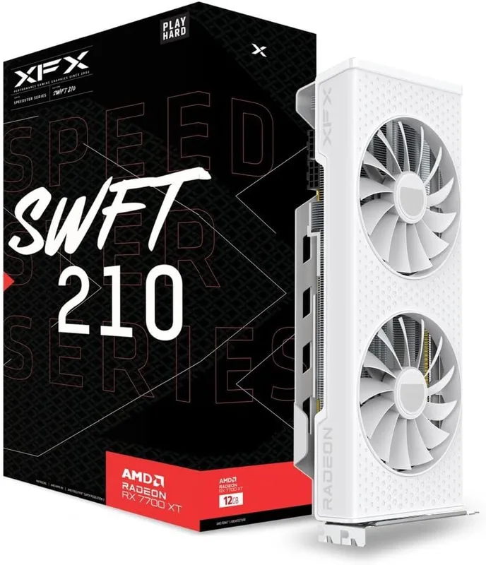 XFX Speedster SWFT210 Radeon RX 7700 XT 12GB