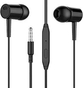 Gissroys In-ear hörlurar med brusreducerande mikrofon 3,5