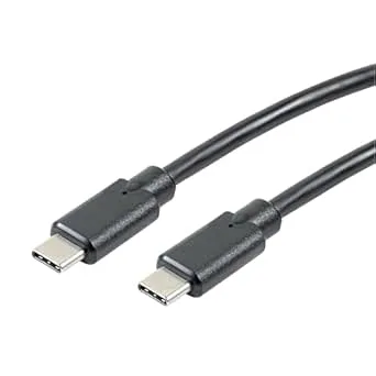 USB 2.0-kabel med C-C-kontakter