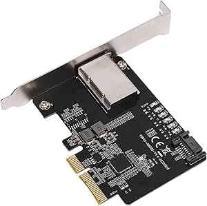 Bewinner PCIe X4 Till små SAS -arraykort, Maximalt 64TB -expansionslagring, 5 Gbps överföringsbandbredd, 5 Redundanta Diskarraylägen, Stöder 7, för Skrivbordsarbete, Daglig Konsumtion,