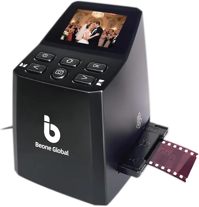 BEONEGLOBAL ClearScan MINI filmskanner 16 MP