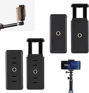 FinalCool 4 stycken universalhållare stativ adapter mobiltelefon