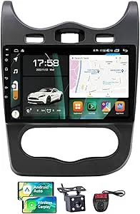 Generico 9 tum Android 13 bilradio för