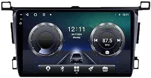 GEBBEM Android 15 Bilradio För Toyota RAV4