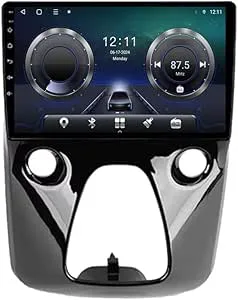 GEBBEM Android 15 Bilradio För Toyota Aygo