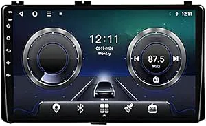 GEBBEM Android 15 Bilradio För Toyota Corolla