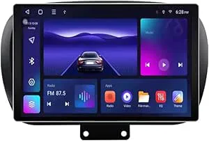 GEBBEM Android 15 Bilradio För Fiat 500X