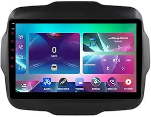 GEBBEM Android 15 Bilradio För Jeep Renegade