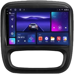 GEBBEM Android 15 Bilradio För Opel Vivaro