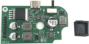 For Sega For Game Gear Power Board Replacement PCB Board Power For Switch Volume For Switch Motherboard(USB Board)