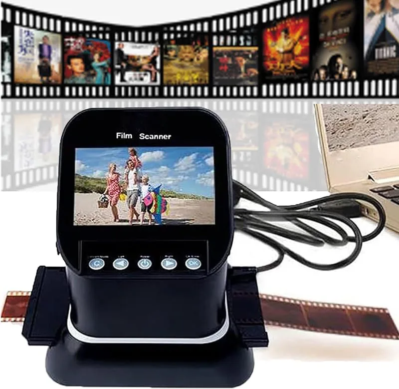 Digital Film- Och Diaskanner, Filmdigitaliseringskonverterare