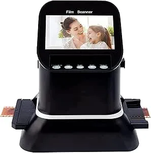 Digital filmskanner, med 4,3 tum LCD-skärm