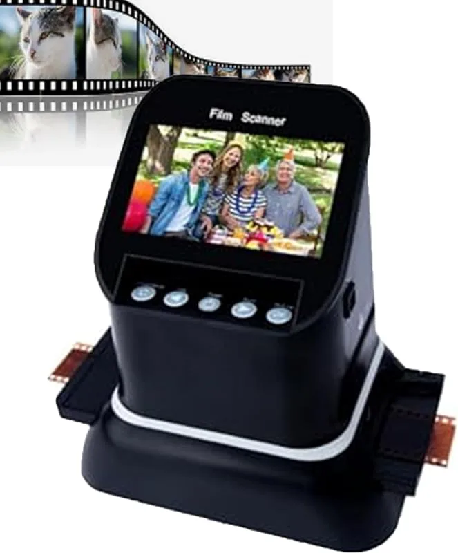 Film- Och Diaskanner 1080p Digital Filmkonverterare