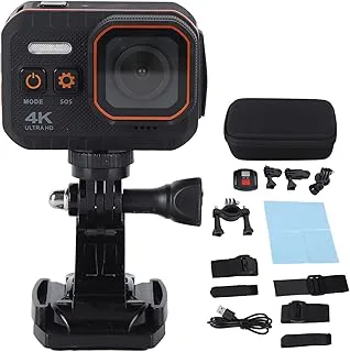 Keenso 4K Actionkamera, 2in IP68 5M Undervattenskamera