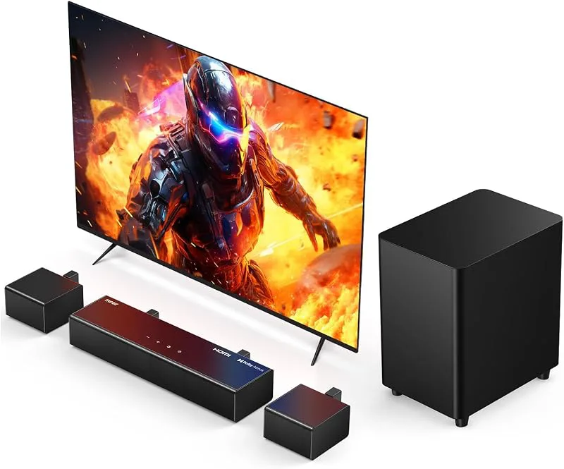 Miroir 5.1 Sound Bar med Dolby Atmos