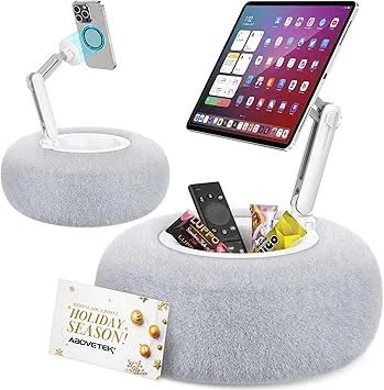 About veTEK Magnetic Tablet Stand Pillow