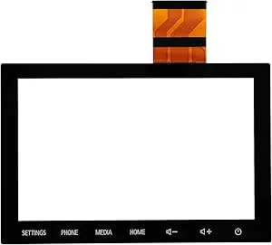 YADINATAY Pekskärm glas Digitizer kompatibel