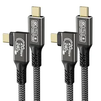 CAKOBLE kabel usb c till usb c 50 cm