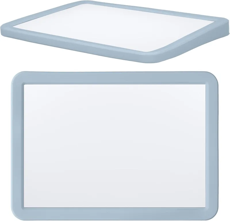 kwmobile silikonfodral för Apple Magic Trackpad, ljusblå
