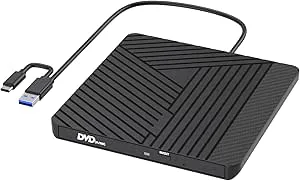 MOSWAG Extern CD-DVD-enhet