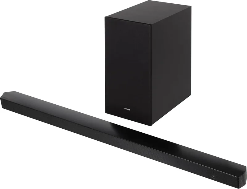Samsung HW-B450F soundbar 2.1, titansvart