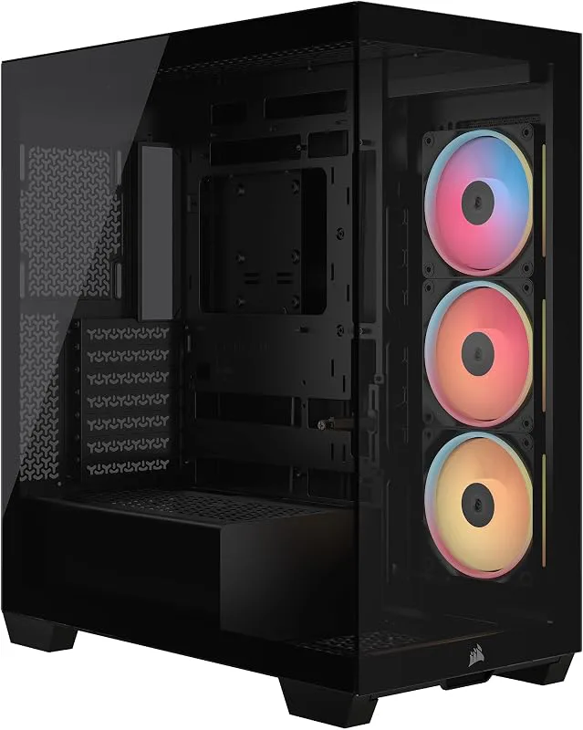 CORSAIR 3500X LX-R RGB Mid-Tower Datorchassi