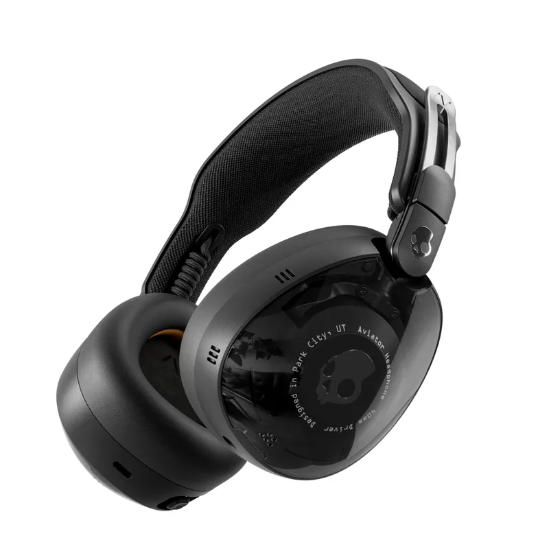 Skullcandy Aviator 900 over-ear-hörlurar med ANC, svart