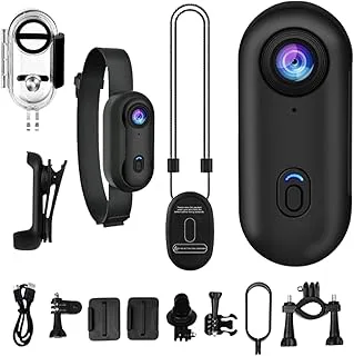 GOSNAP -kamera, Mini Action Camera Waterproof
