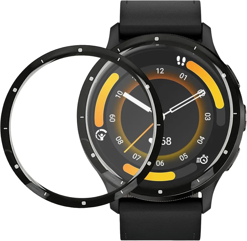 kwmobile Smartwatch skärmskydd kompatibel med Garmin Venu