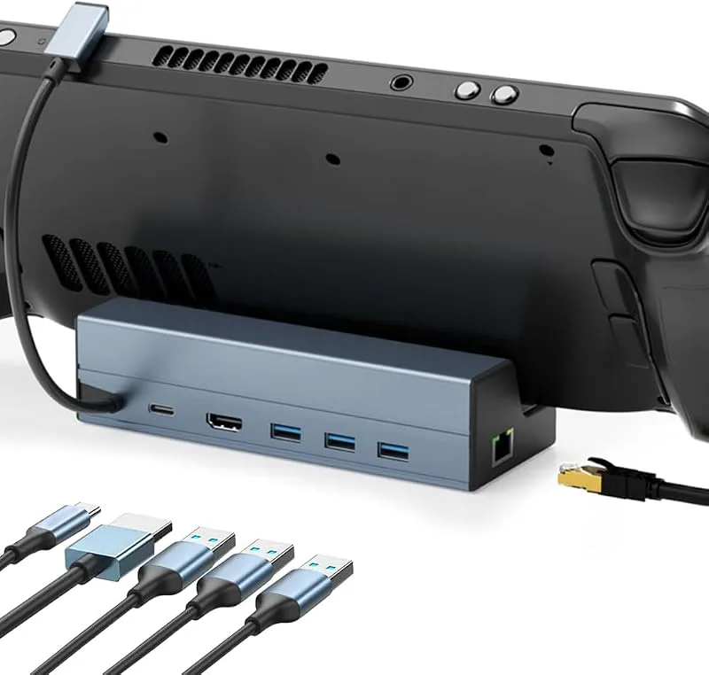 Docking Station for Steam Deck OLED Dock