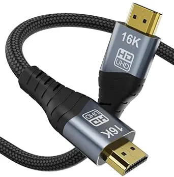 CABLEDECONN 16K HDMI 2.2-kabel äkta 3m