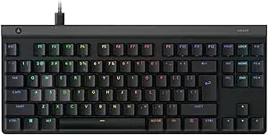 Logitech G 515 RAPID TKL trådbundet speltangentbord med låg profil