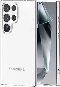 NEW'C Skal Kompatibelt med Samsung Galaxy S24 Ultra