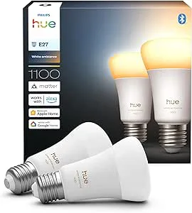Philips Hue Essential Smart LED A60 led-lampa, White and color ambiance