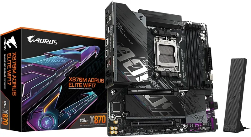 Gigabyte X870 A ELITE WIFI7