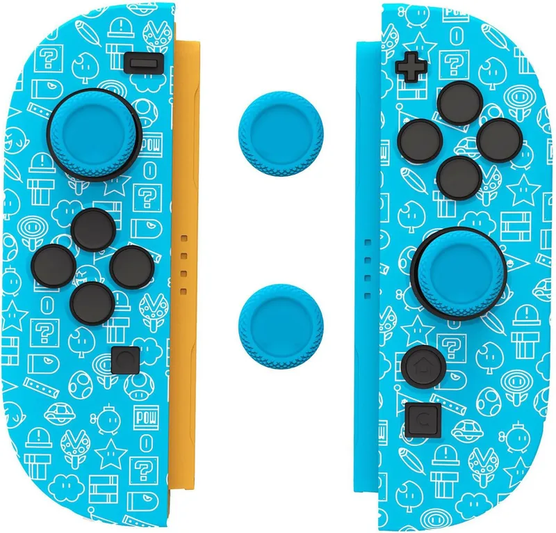 Generic Silikonskyddsfodral för Switch 2 för Joy-Con spelkontroll