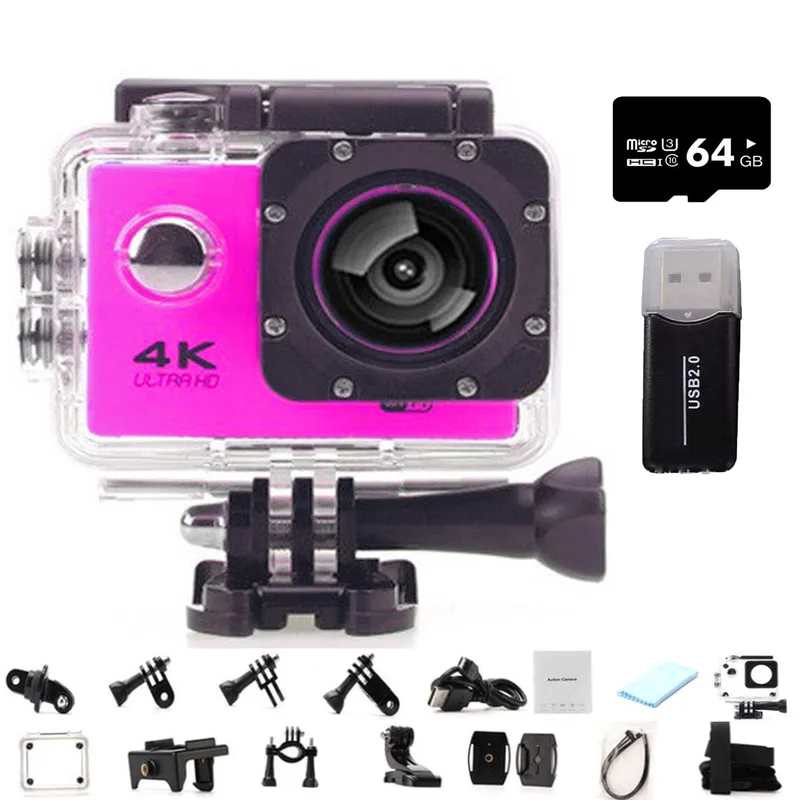 Roamix Vision 4k actionkamera
