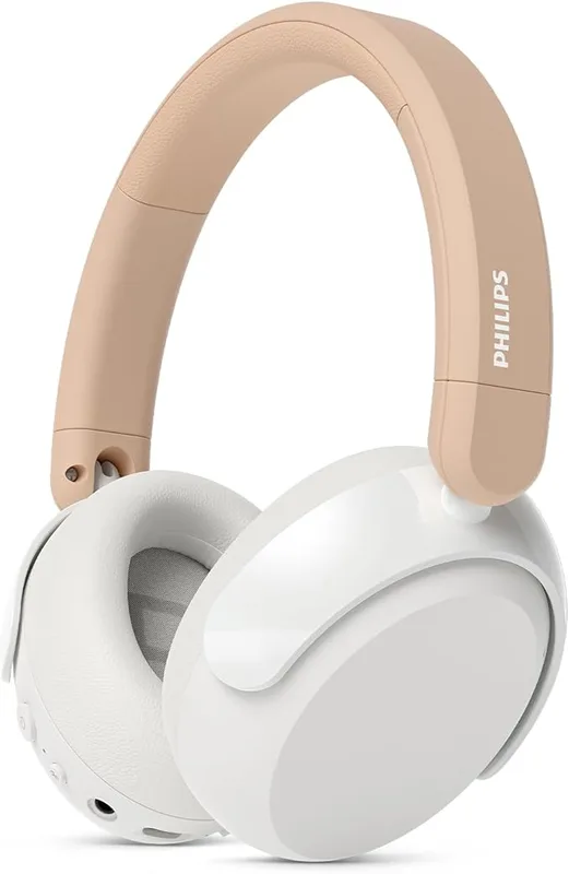 Philips TAK5500AL 5500-serien On-ear brusreducerande trådlösa vikbara Bluetooth 5.4-barnhörlurar, 34 timmar ANC-speltid,